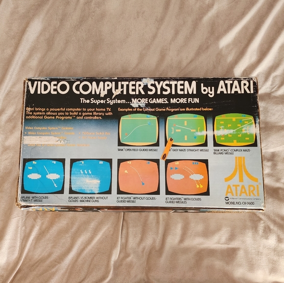 ATARI Video Computer System CX-2600 - Picture 2 of 11